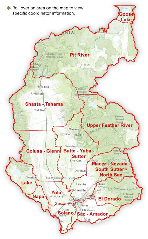 Watershed Map