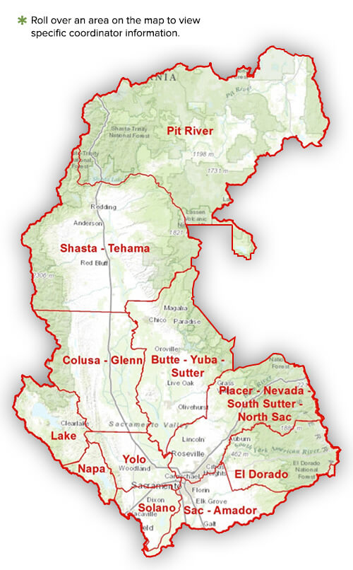 Watershed Map